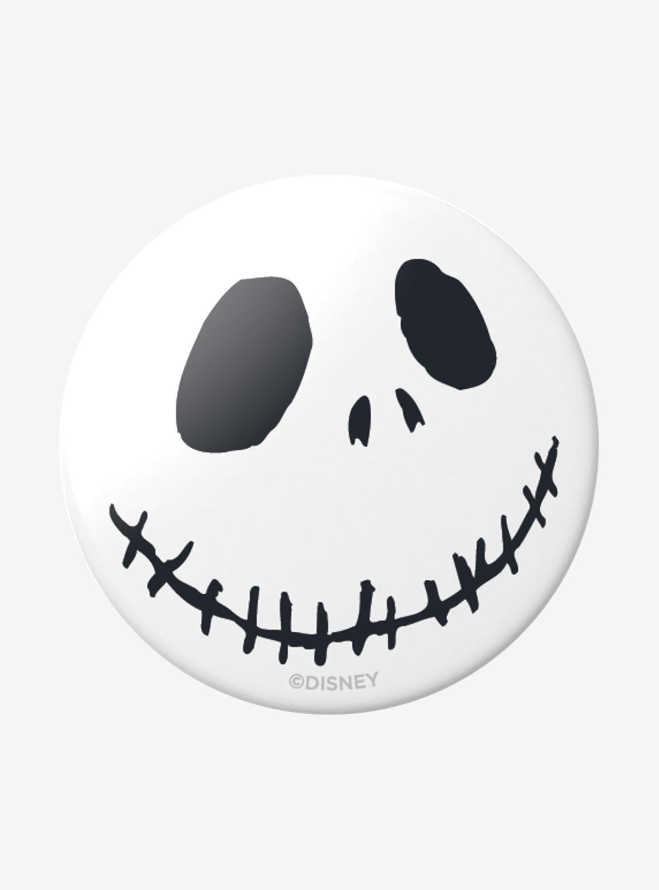 PopSockets The Nightmare Before Christmas Jack Skellington Face Phone Grip & Stand, , alternate