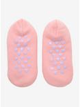 Pastel Pink With Bow Cozy Slippers, , alternate