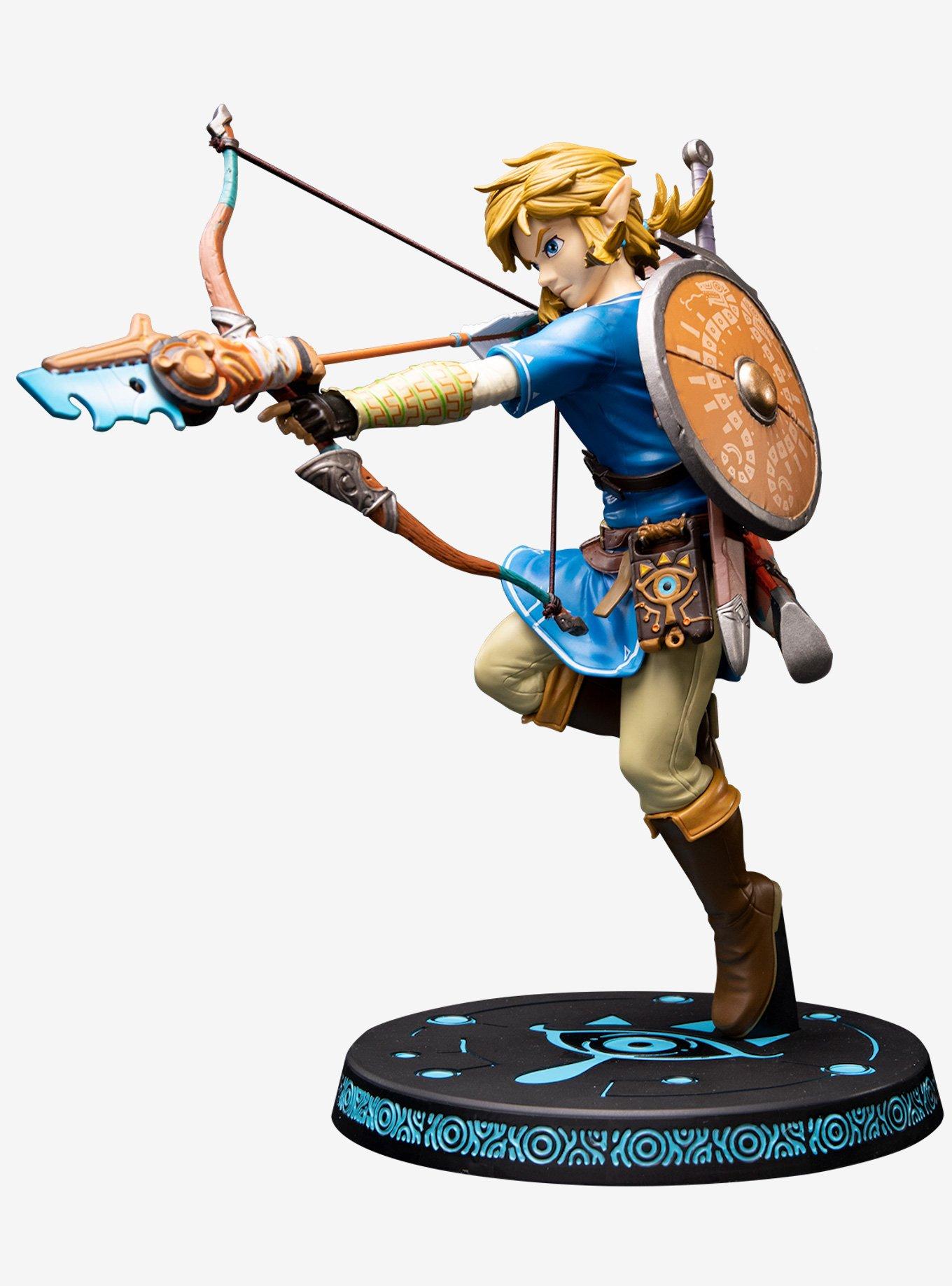 The Legend Of Zelda: Breath Of The Wild Link Figure, , alternate