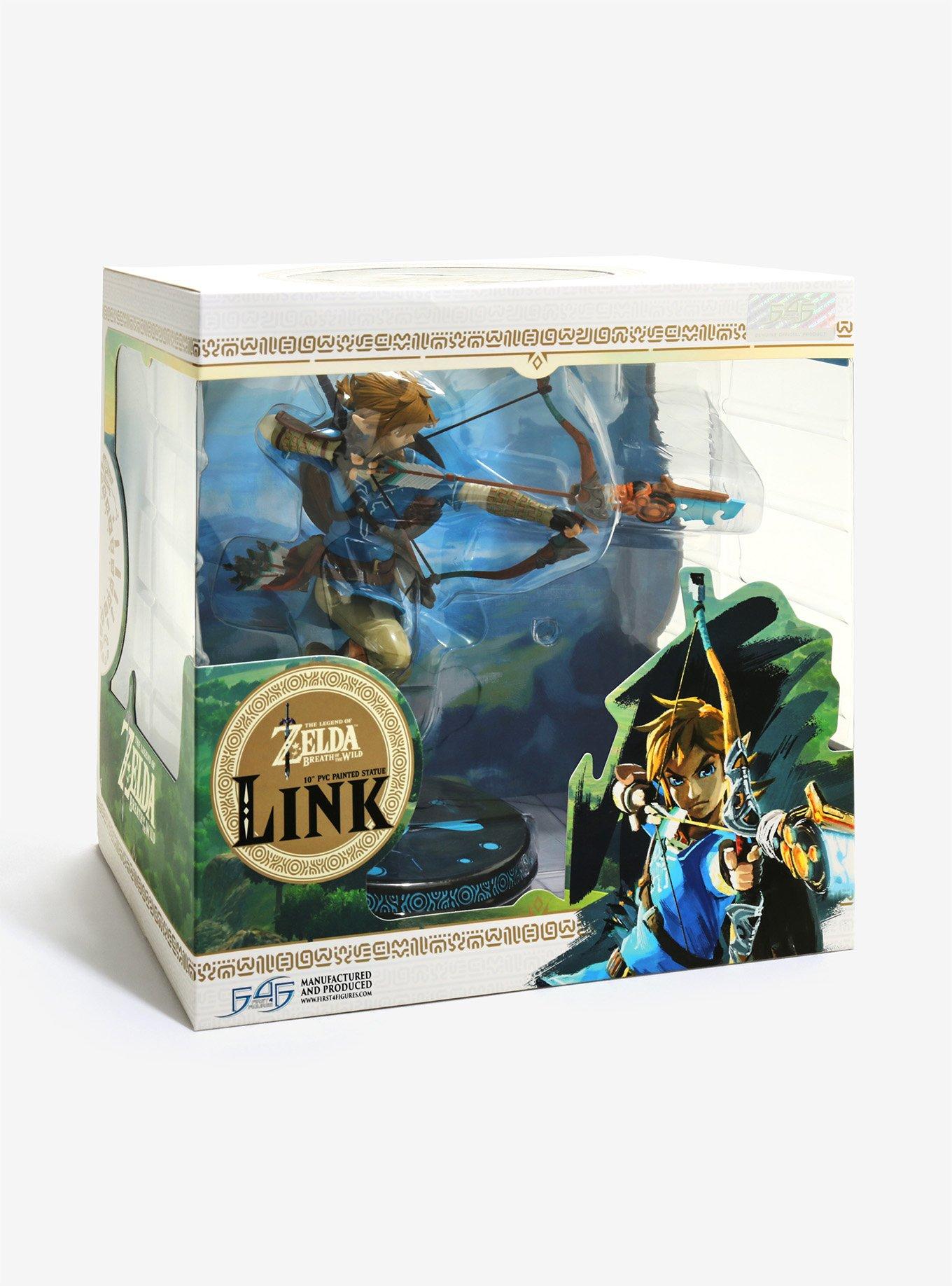 The Legend Of Zelda: Breath Of The Wild Link Figure, , alternate