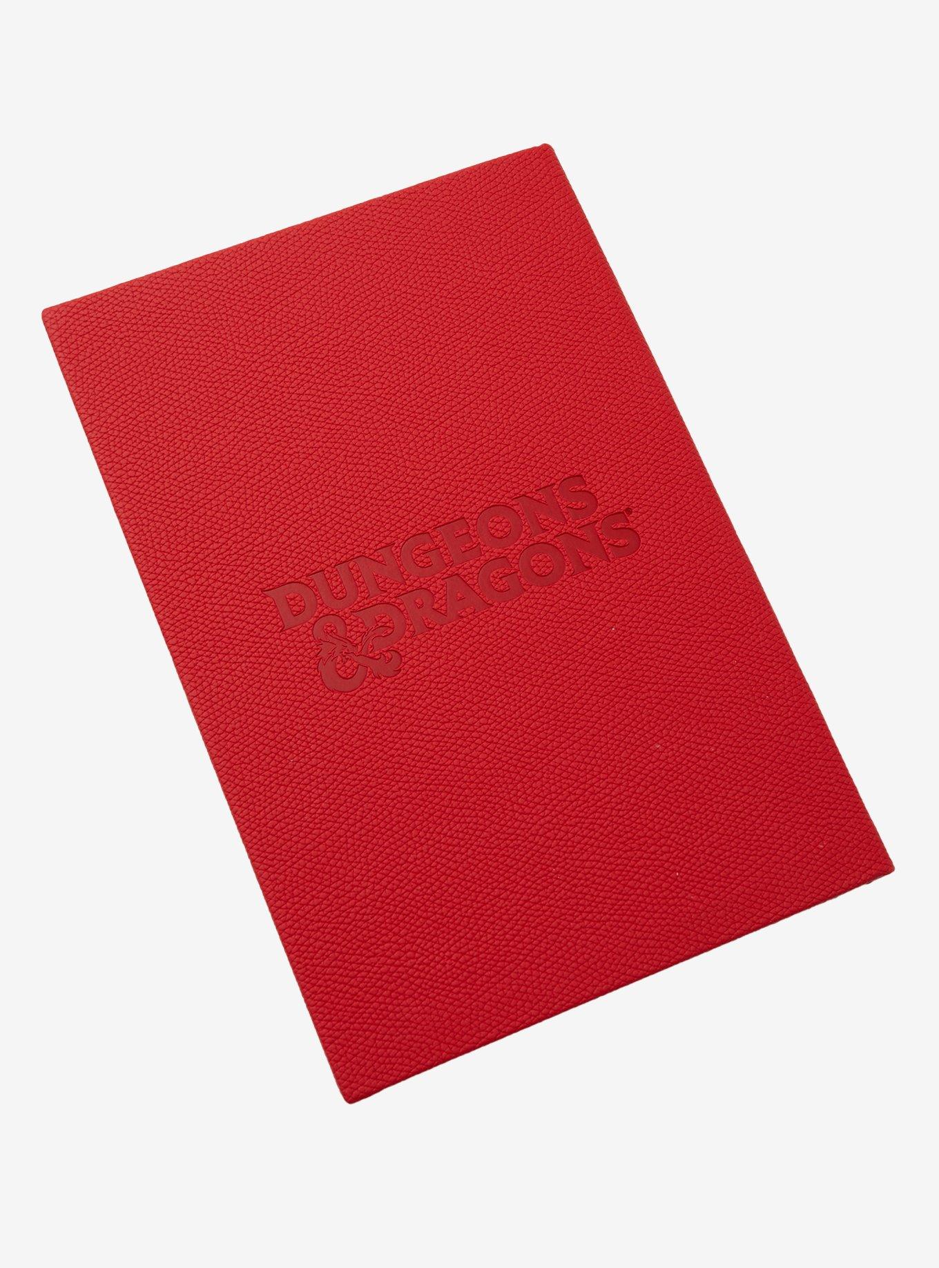 Dungeons & Dragons Red Hardcover Journal, , alternate