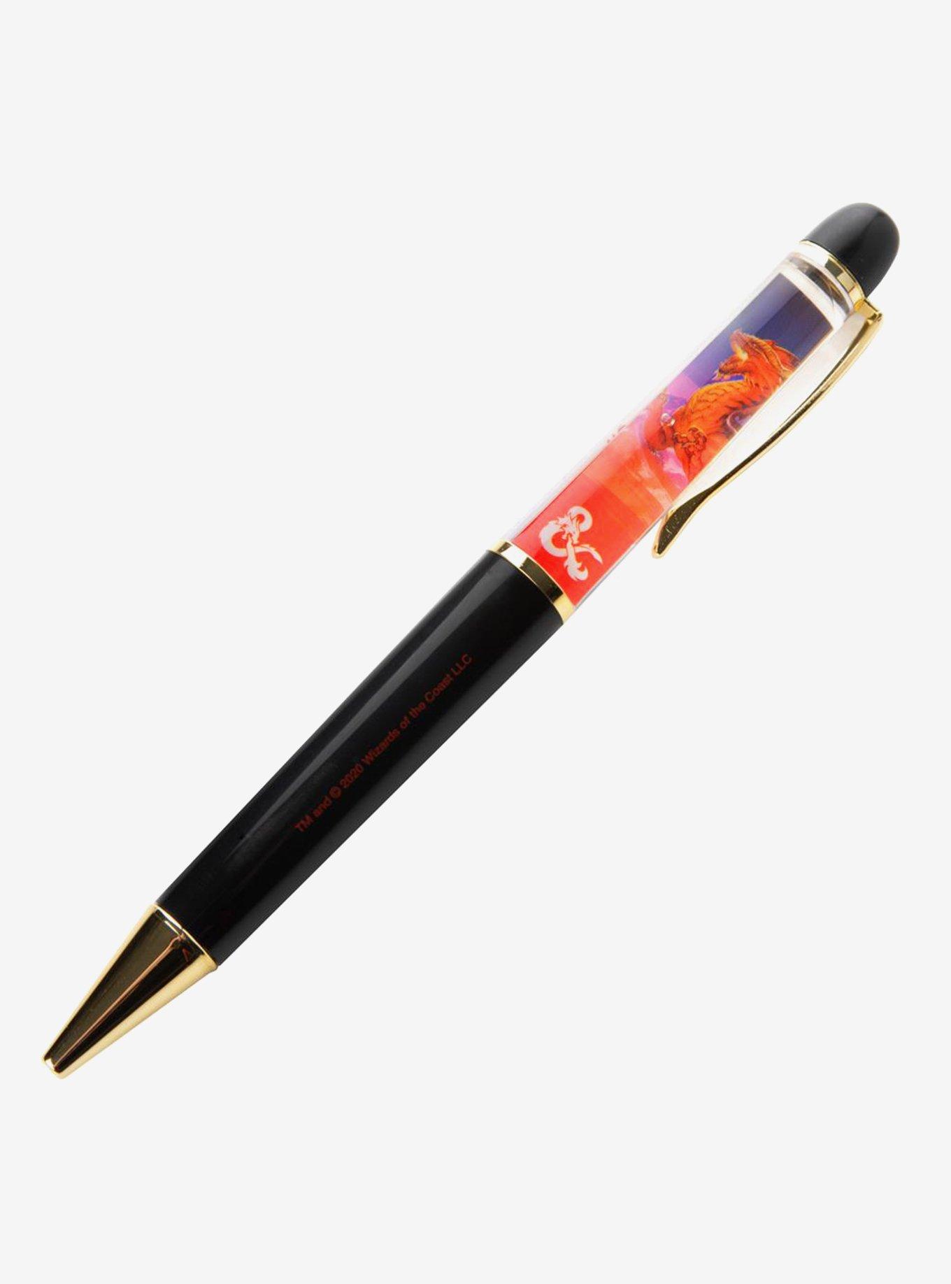 Dungeons & Dragons Logo Floaty Pen, , alternate