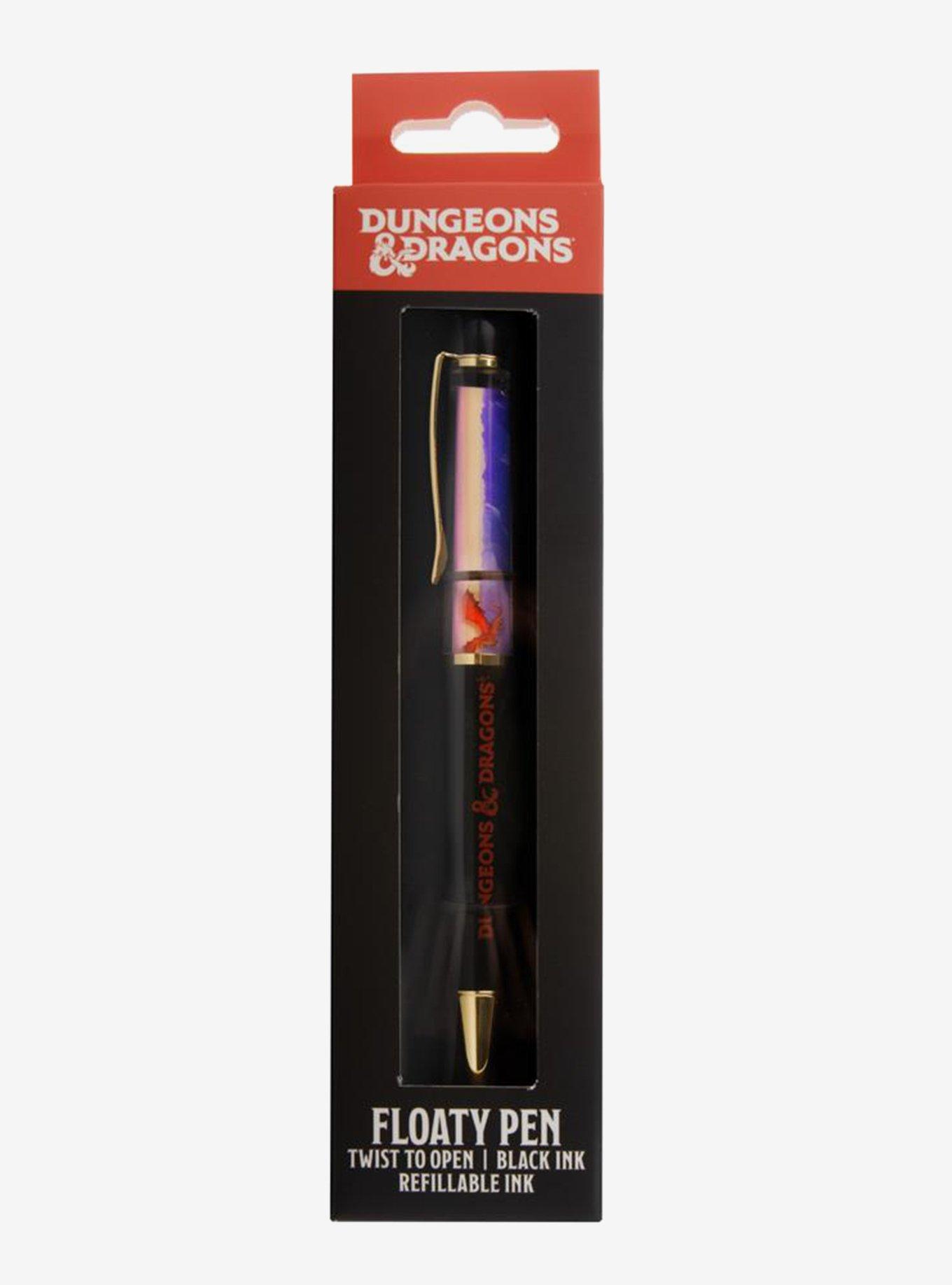Dungeons & Dragons Logo Floaty Pen, , alternate