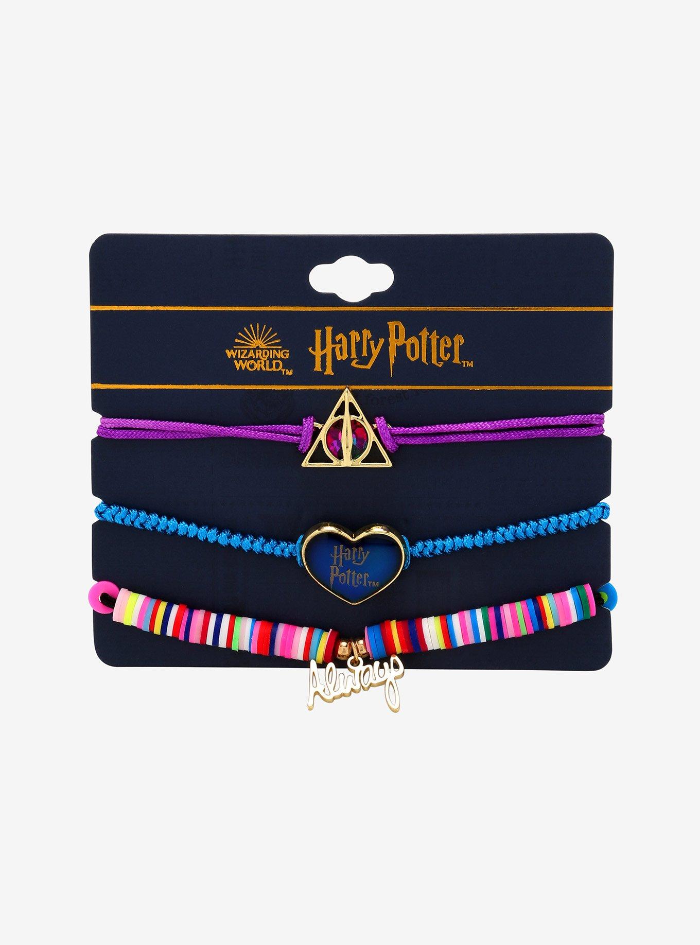 Harry Potter Colorful Cord Bracelet Set, , alternate