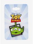 Disney Pixar Toy Story Green Alien Enamel Pin, , alternate