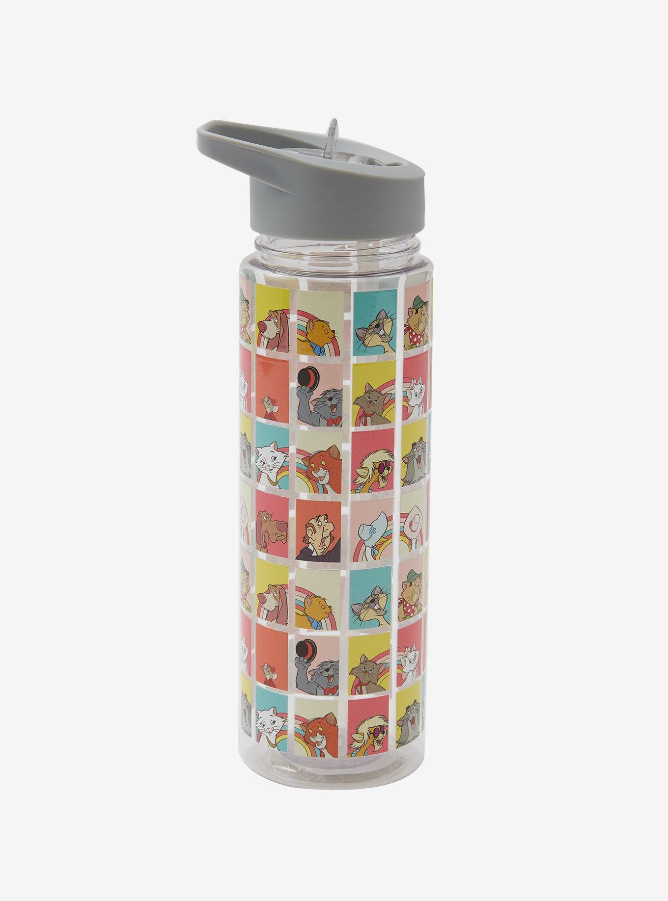 Disney The Aristocats Character Grid Water Bottle, , alternate