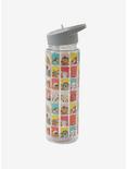 Disney The Aristocats Character Grid Water Bottle, , alternate