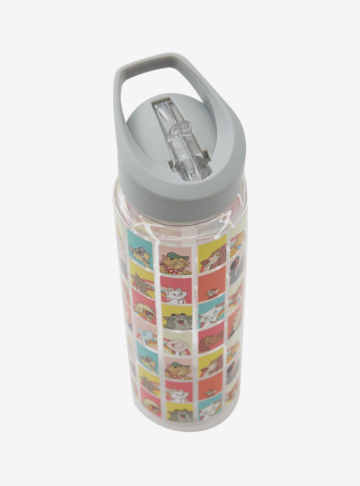 Disney The Aristocats Character Grid Water Bottle, , alternate