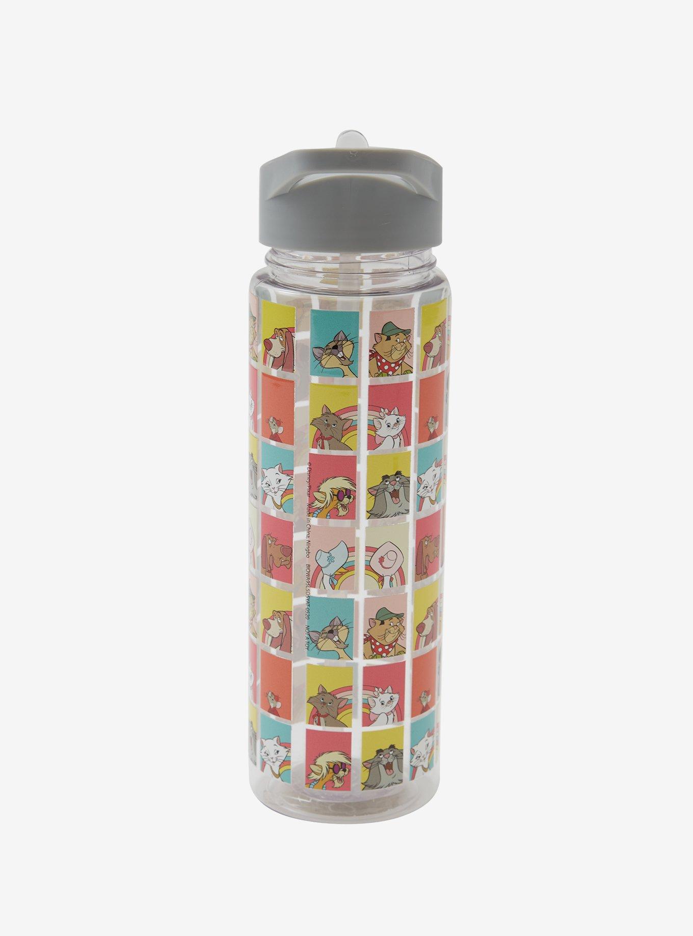 Disney The Aristocats Character Grid Water Bottle, , alternate