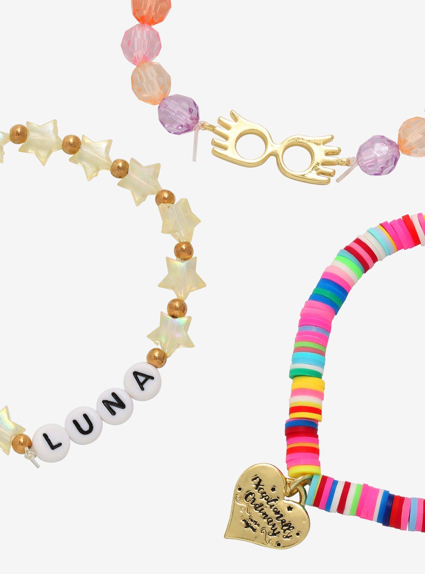 Harry Potter Luna Lovegood Bracelet Set, , alternate