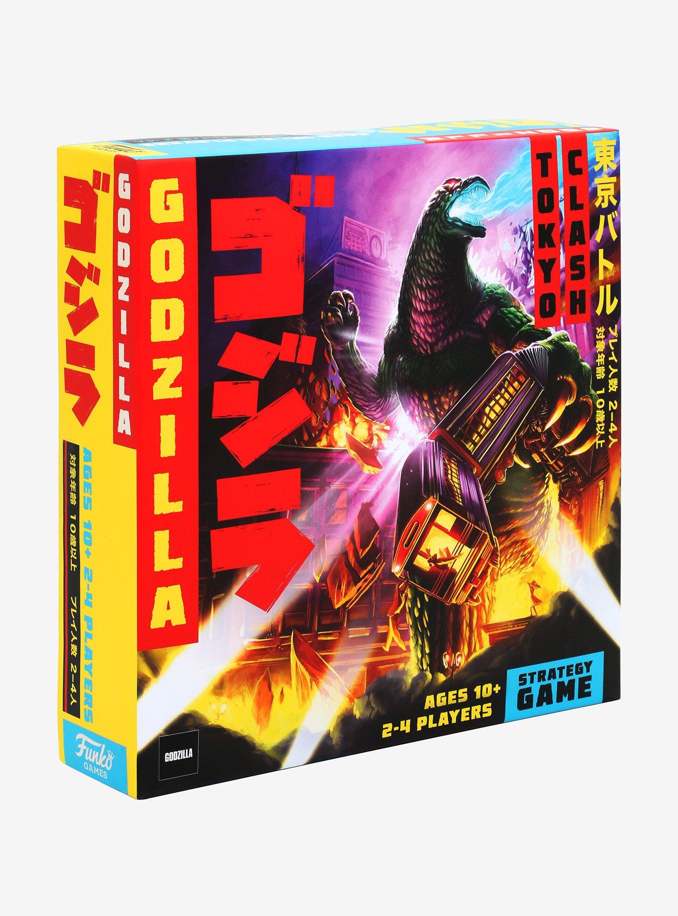 Funko Godzilla Tokyo Clash Strategy Game, , alternate