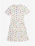 Cakeworthy Disney Pixar Toy Story Alien Costumes Women's Button-Up Dress, MULTI, alternate