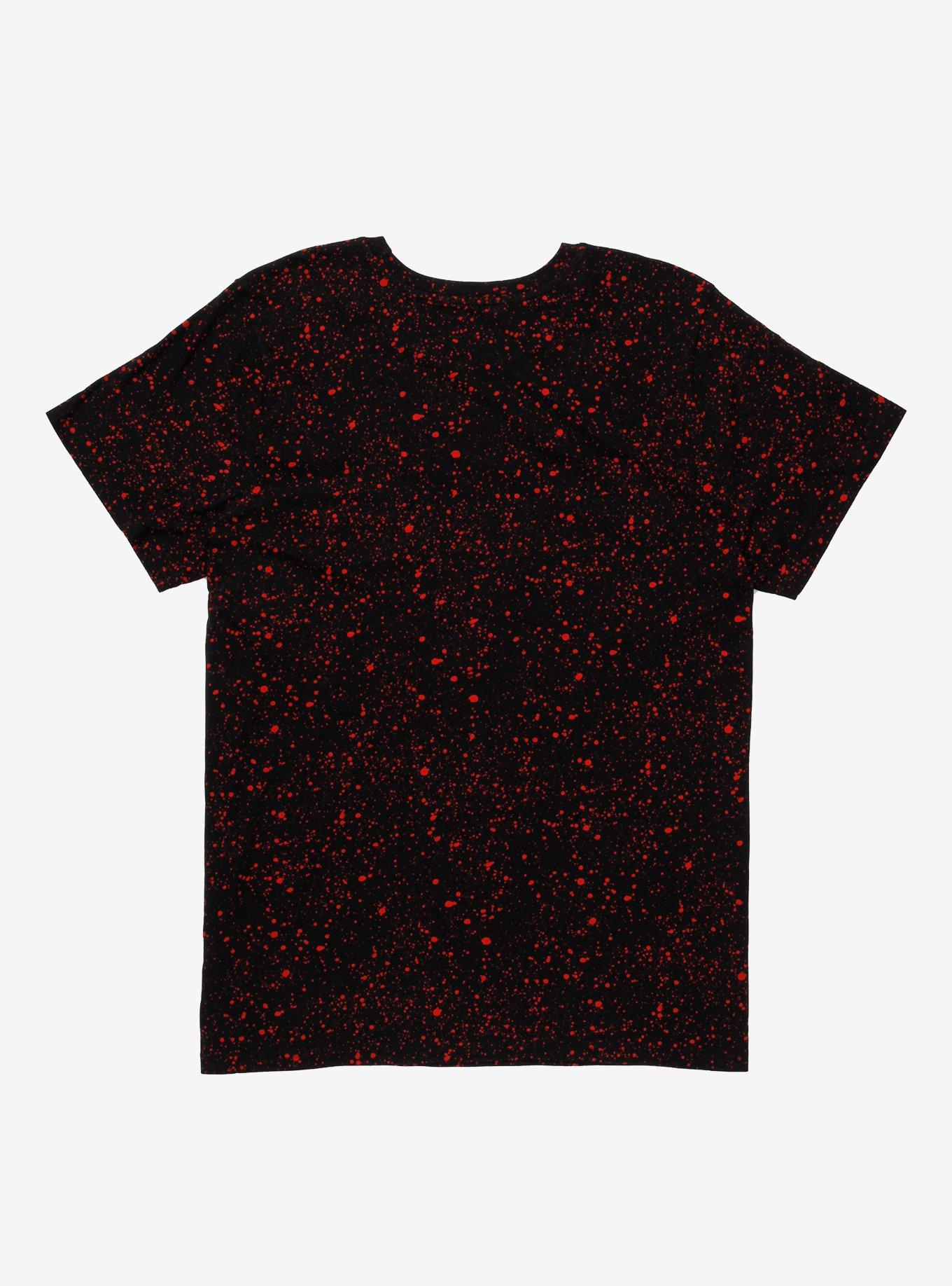 A Nightmare On Elm Street Freddy Glove Slashed Girls T-Shirt Plus Size, BLACK, alternate