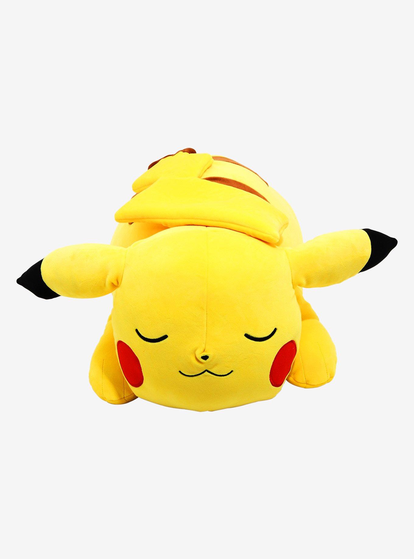 Pok&eacute;mon Pikachu Sleeping 18 Inch Plush, , alternate