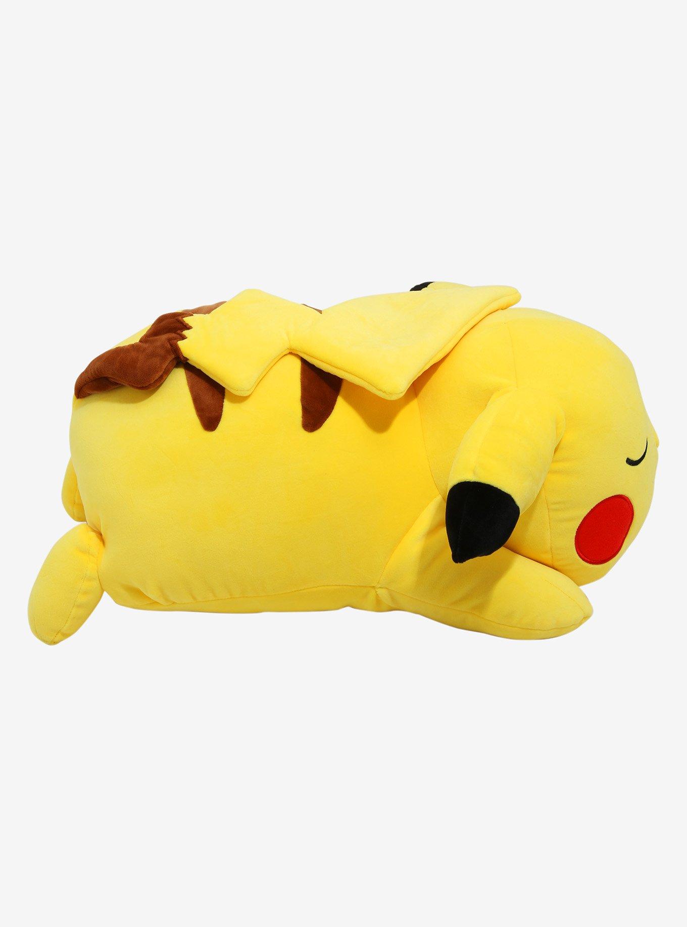 Pok&eacute;mon Pikachu Sleeping 18 Inch Plush, , alternate