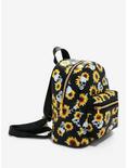 Sunflowers & Skulls Mini Backpack, , alternate