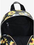 Sunflowers & Skulls Mini Backpack, , alternate