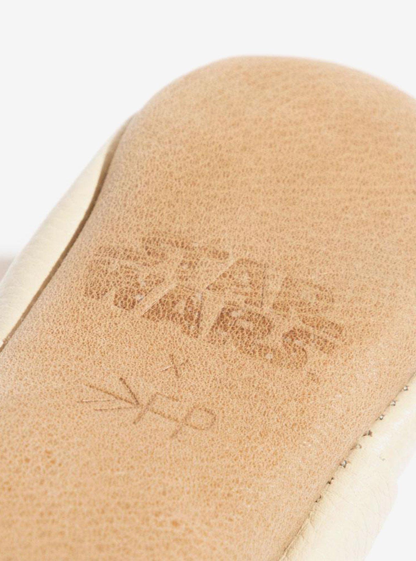 Freshly Picked Star Wars The Mandalorian The Child Infant Moccasins, GREEN, alternate