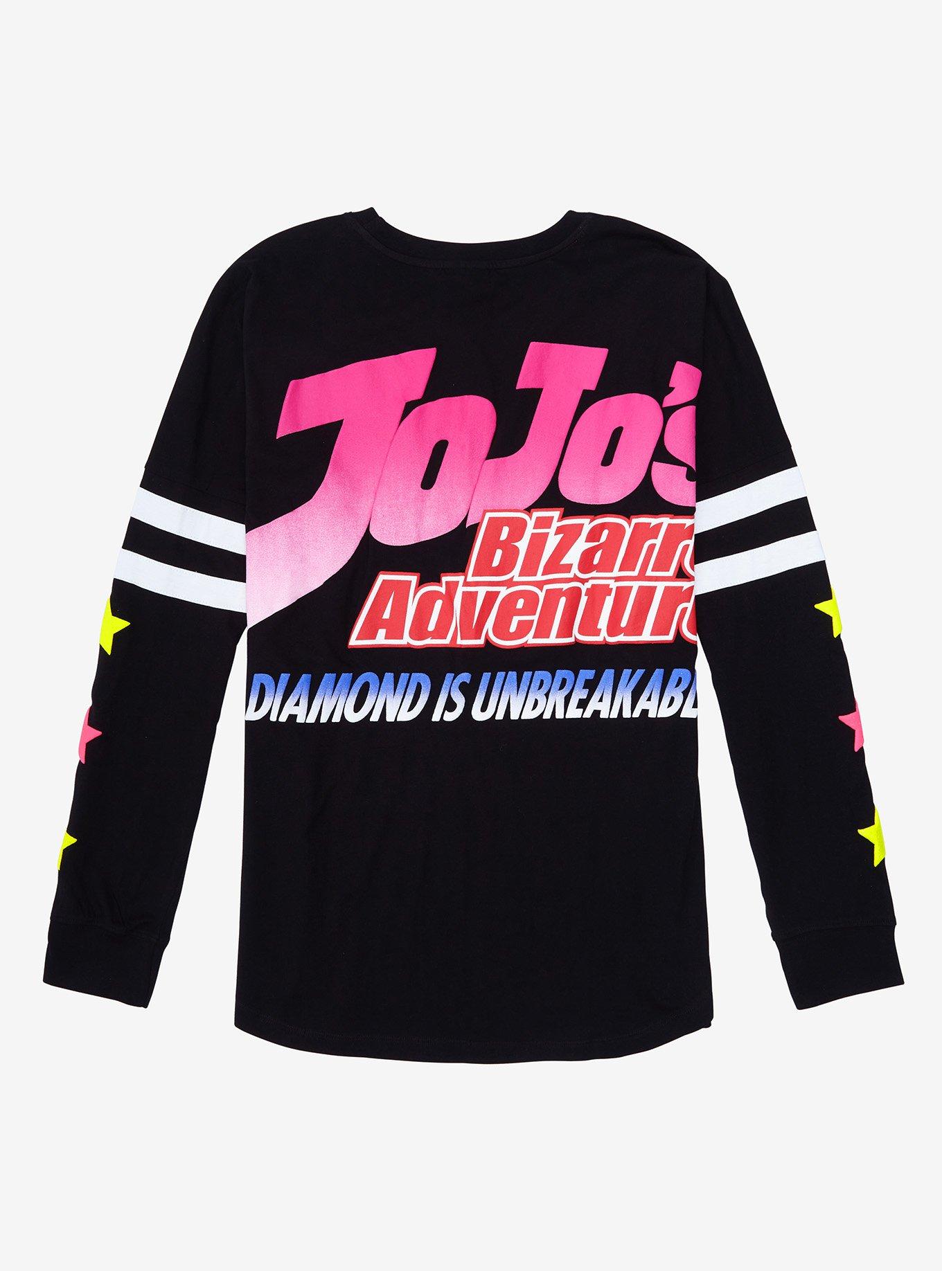 JoJo's Bizarre Adventure: Golden Wind Logo Girls Athletic Jersey Plus Size, MULTI, alternate