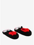 The Nightmare Before Christmas Scary Teddy Cozy Slippers, , alternate