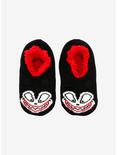 The Nightmare Before Christmas Scary Teddy Cozy Slippers, , alternate