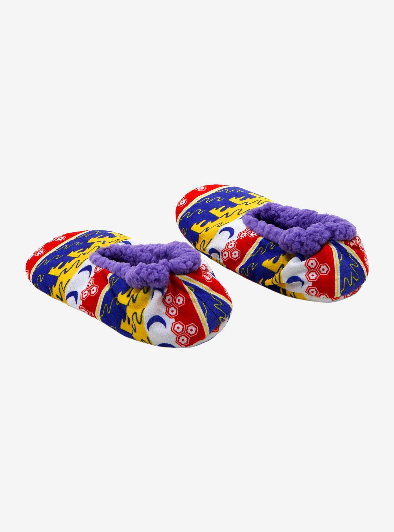 Inuyasha Sesshomaru Cozy Slippers, , alternate