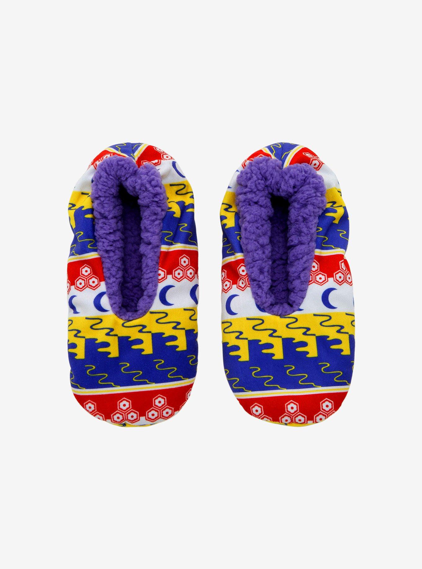 Inuyasha Sesshomaru Cozy Slippers, , alternate