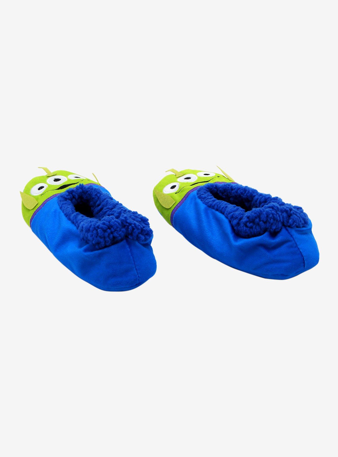 Disney Pixar Toy Story Alien Cozy Slippers, , alternate