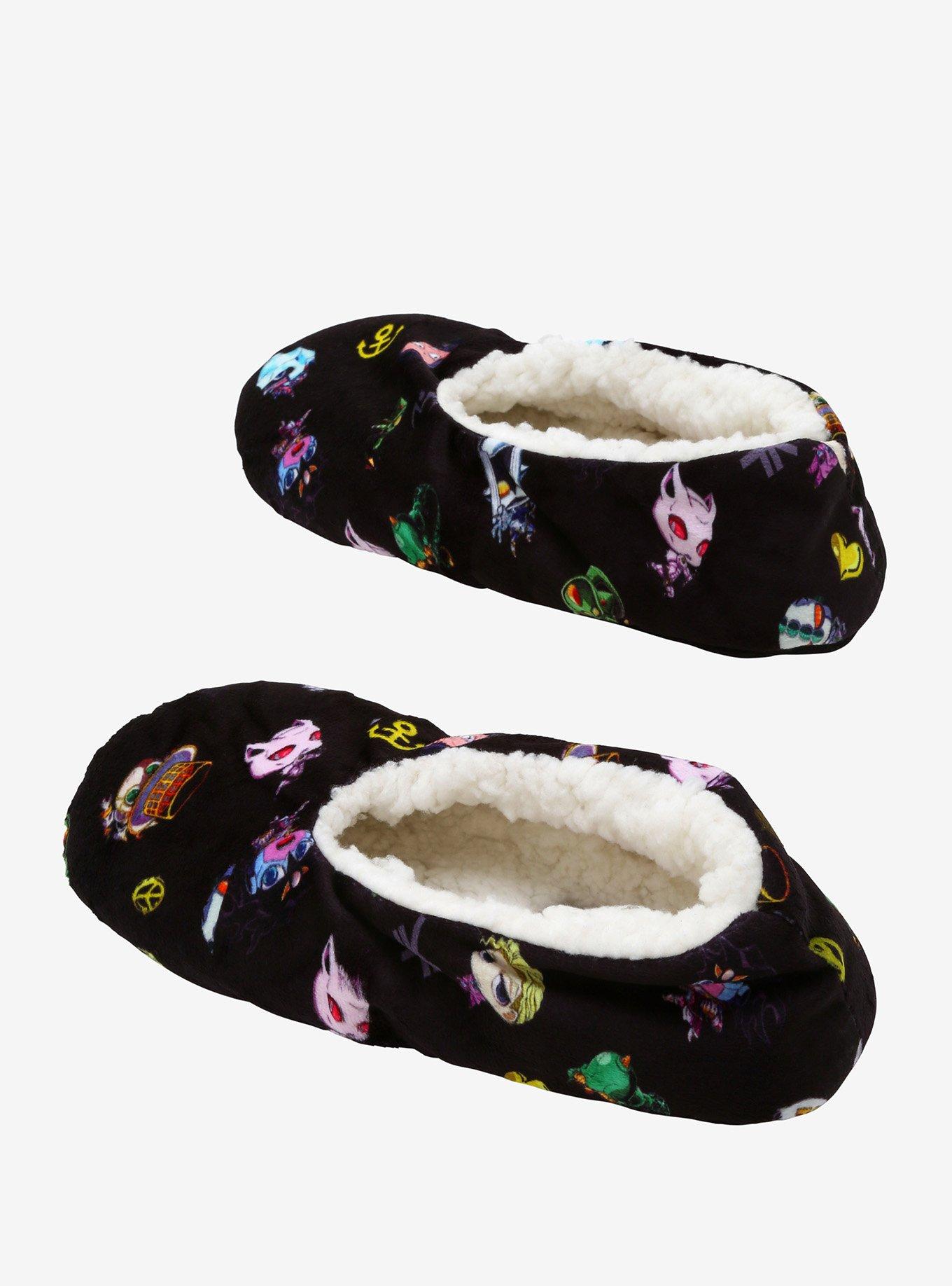 JoJo's Bizarre Adventure: Diamond Is Unbreakable Chibi Characters Cozy Slippers, , alternate