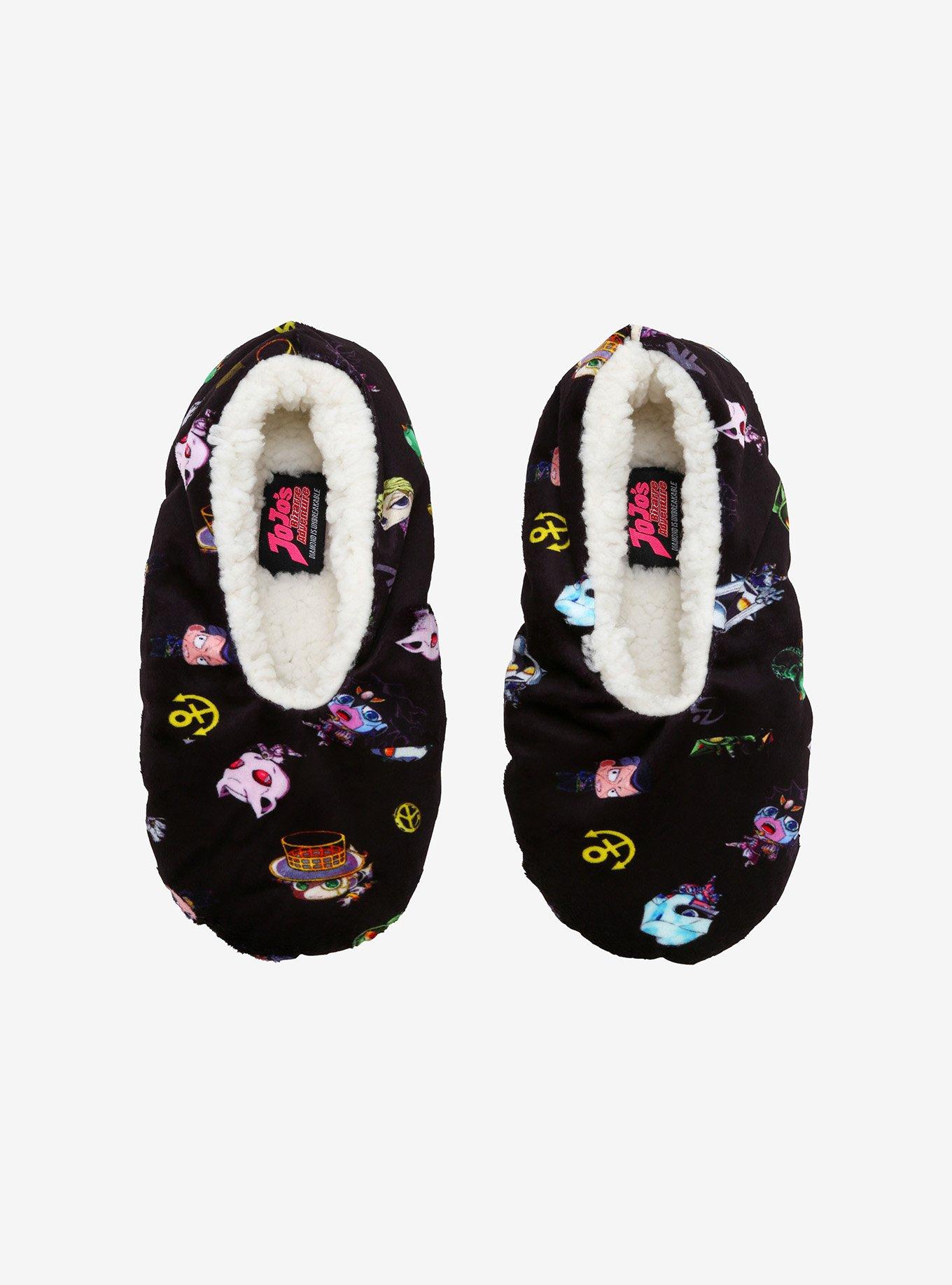 JoJo's Bizarre Adventure: Diamond Is Unbreakable Chibi Characters Cozy Slippers, , alternate