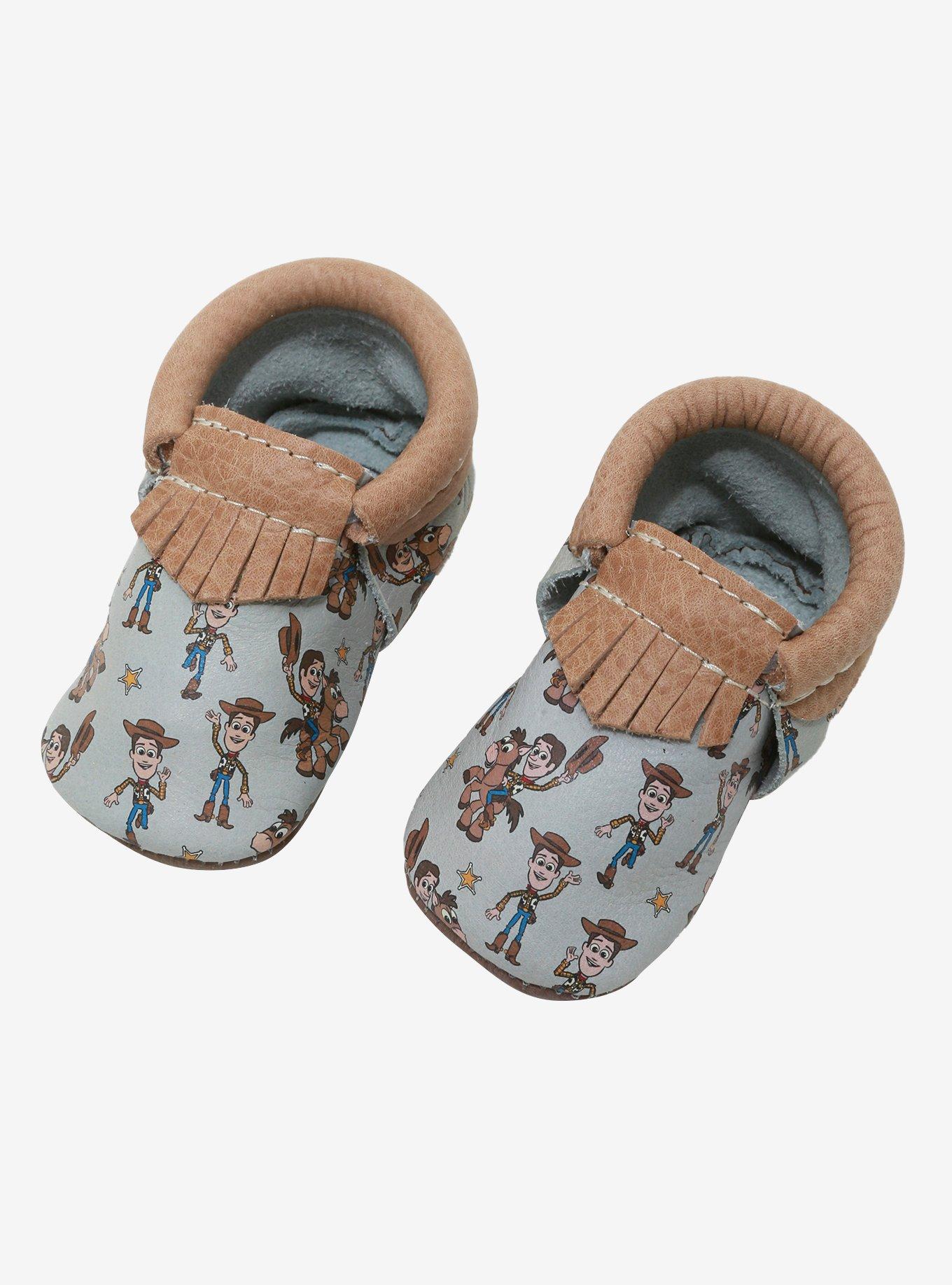 Toy on sale story moccasins