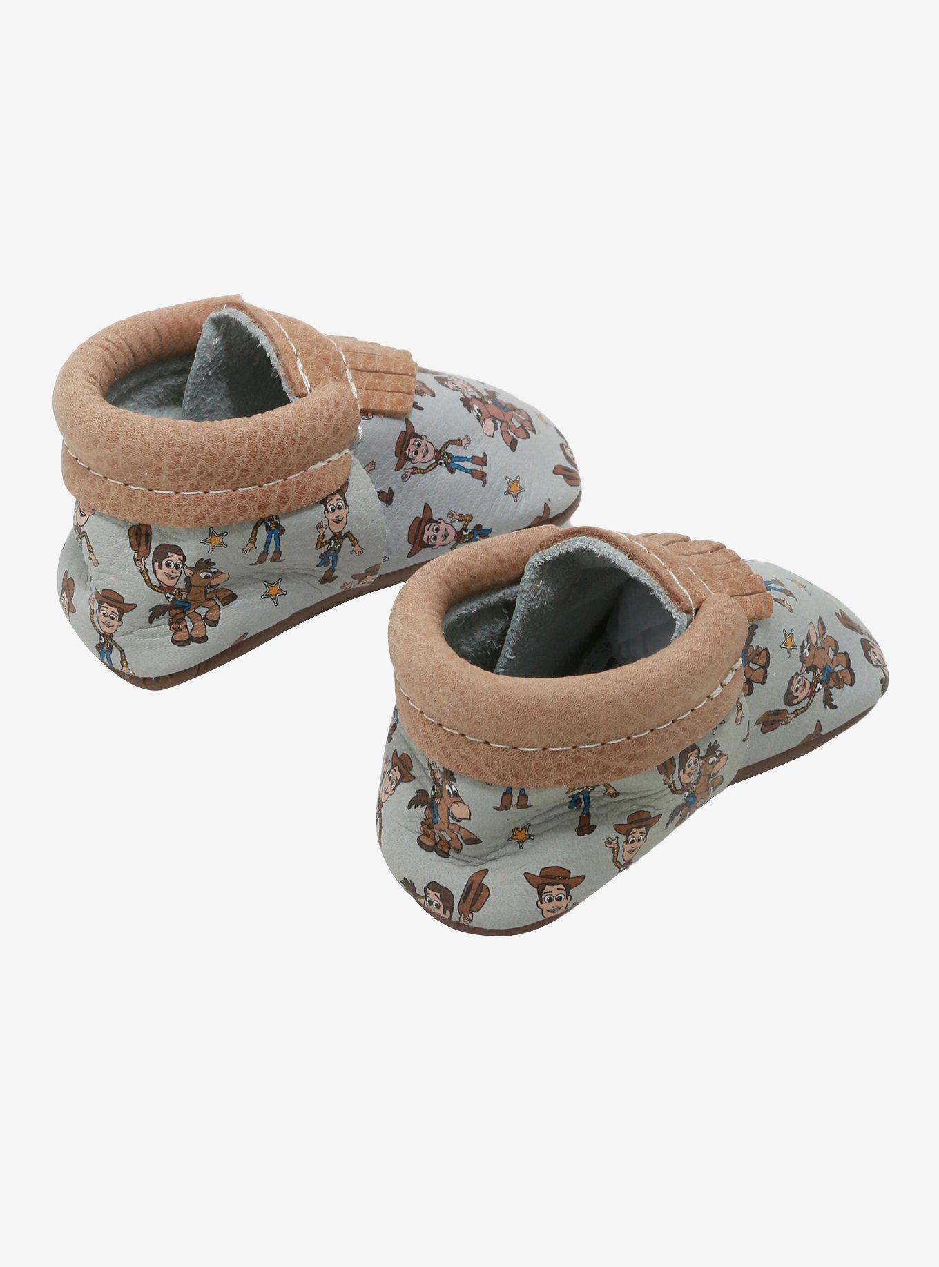 Freshly Picked Disney Pixar Toy Story Woody City Infant Moccasins, MULTI, alternate
