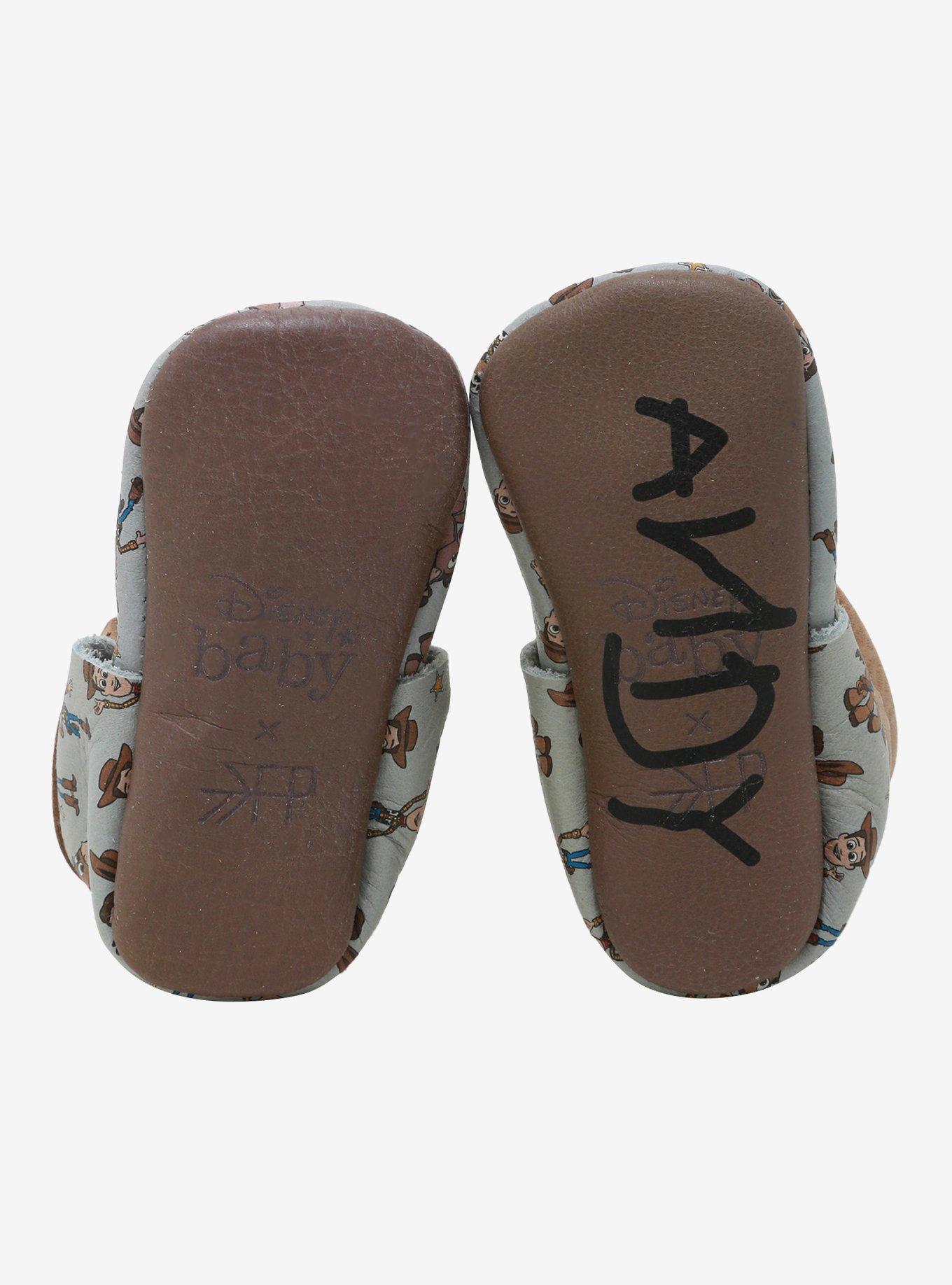 Freshly Picked Disney Pixar Toy Story Woody City Infant Moccasins, MULTI, alternate