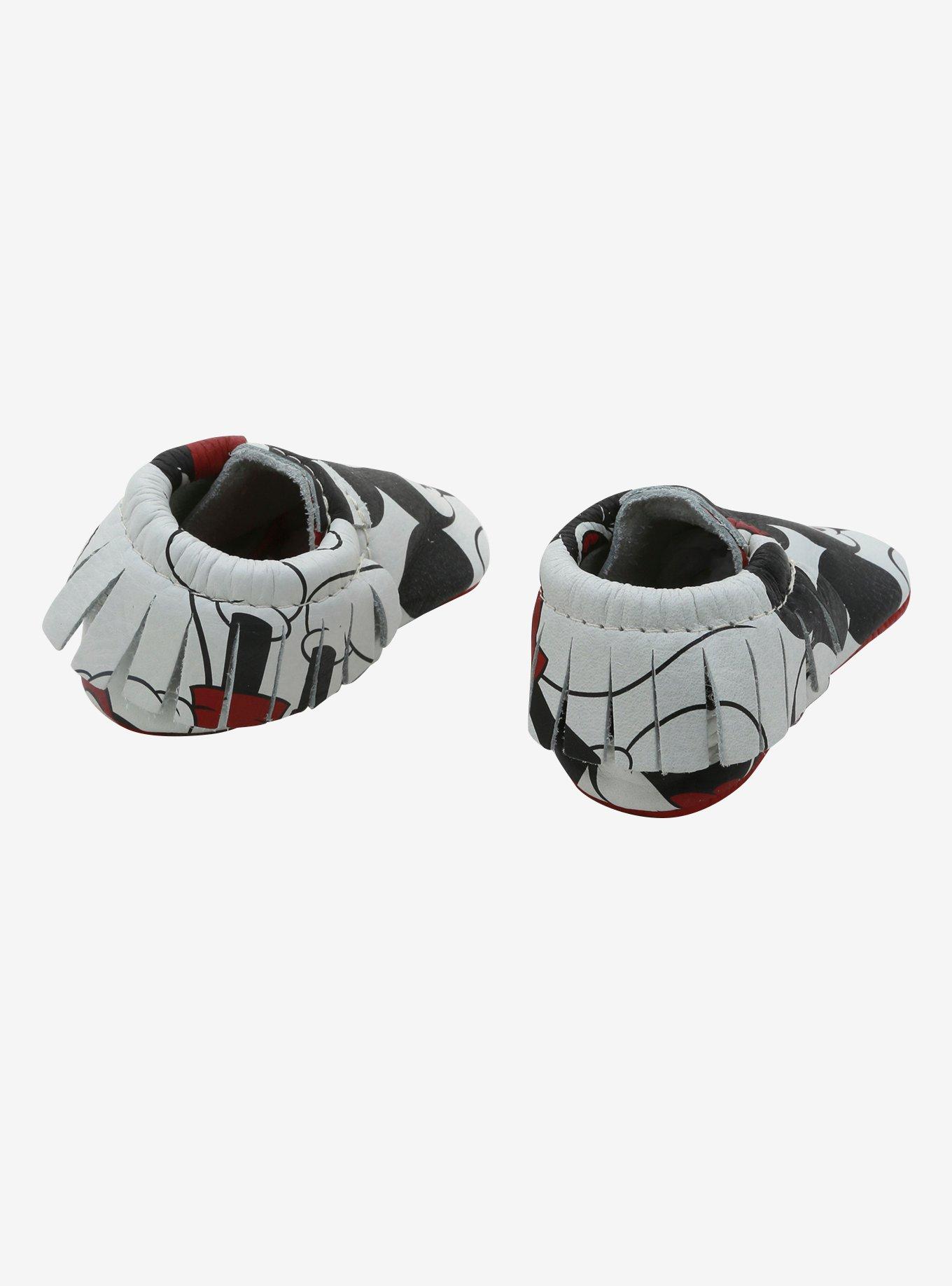 Freshly Picked Disney Mickey Mouse Infant Moccasins, MULTI, alternate
