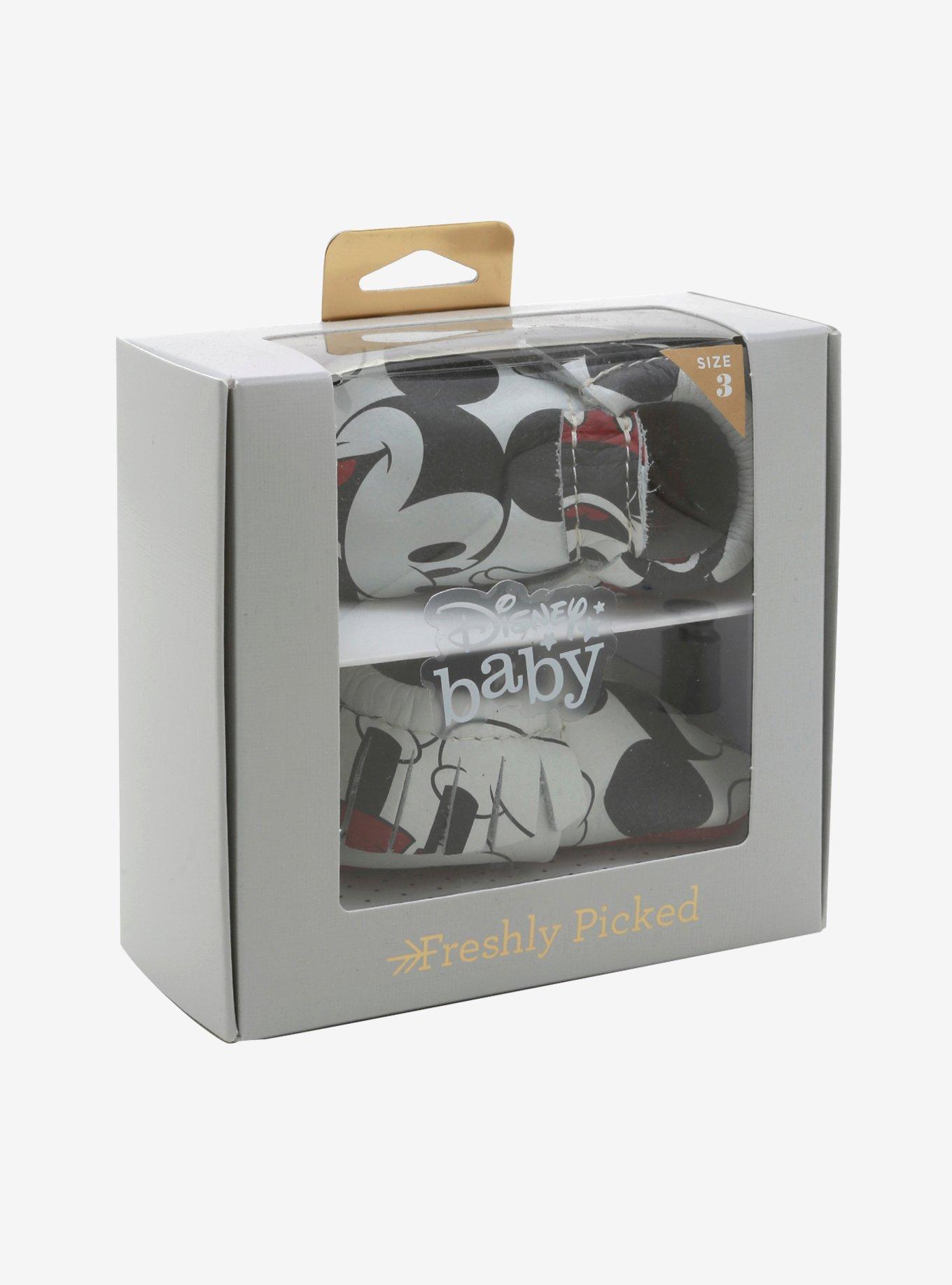 Freshly Picked Disney Mickey Mouse Infant Moccasins, MULTI, alternate