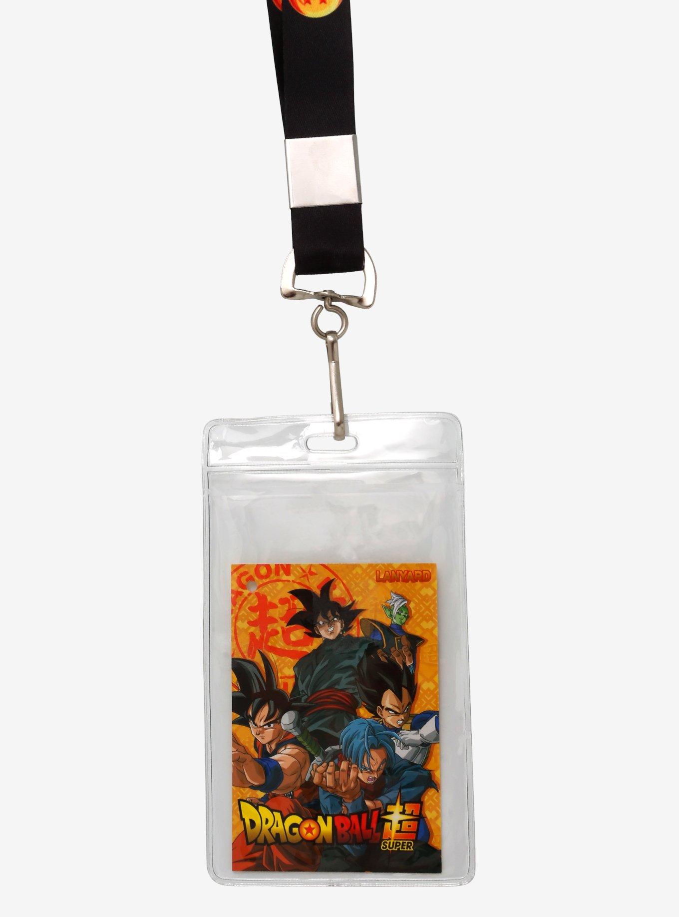 Dragon Ball Super Chibi Character Lanyard, , alternate