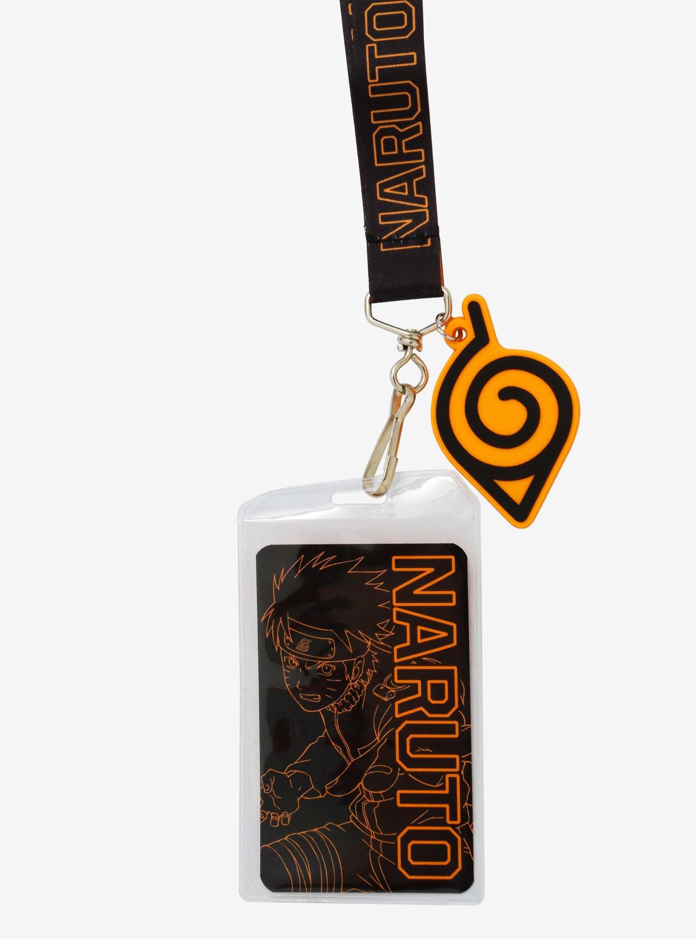 Naruto Shippuden Hidden Leaf Lanyard, , alternate