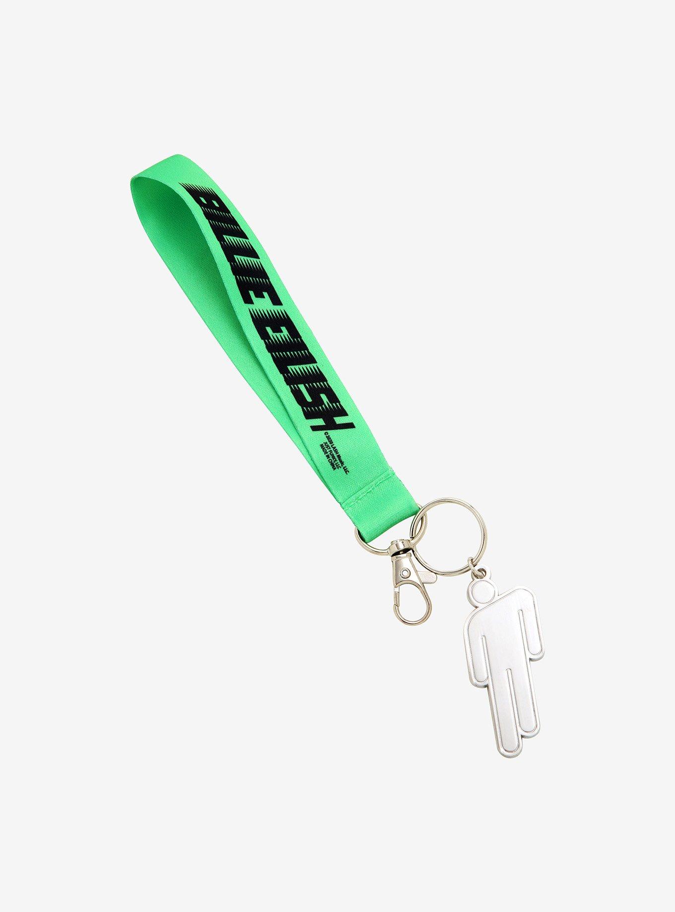 Billie Eilish Blohsh Wrist Lanyard, , alternate