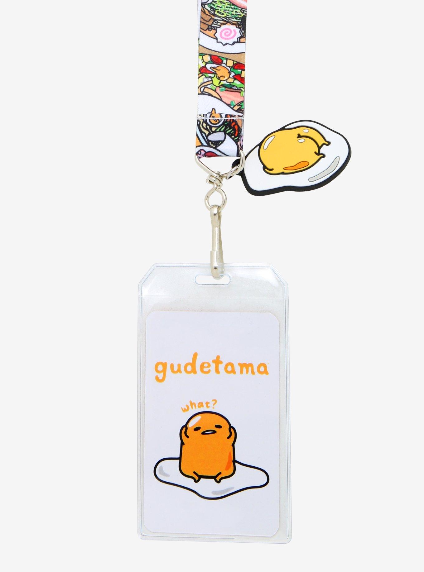 Gudetama Ramen Lanyard, , alternate