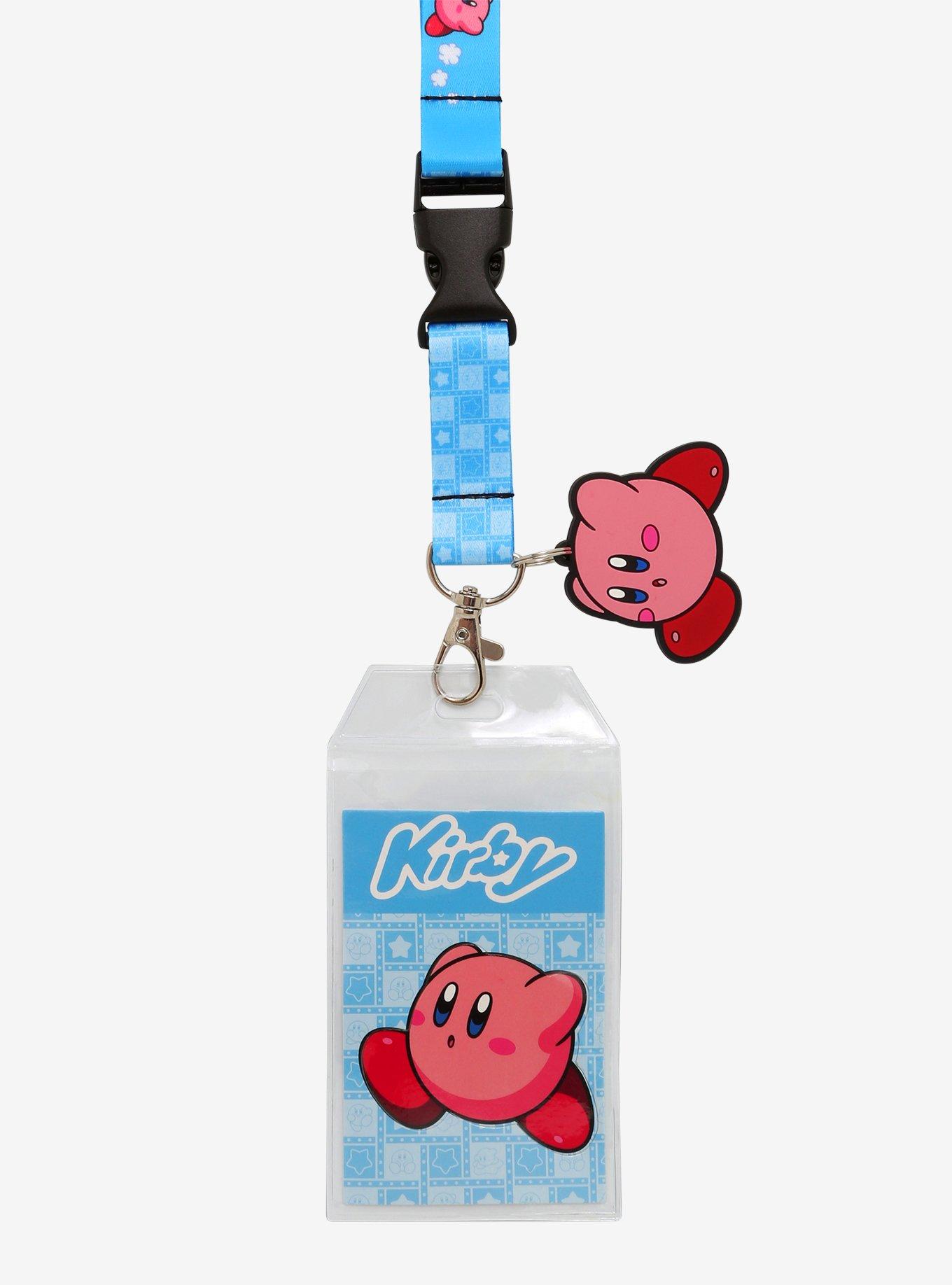 Kirby Blue Lanyard, , alternate