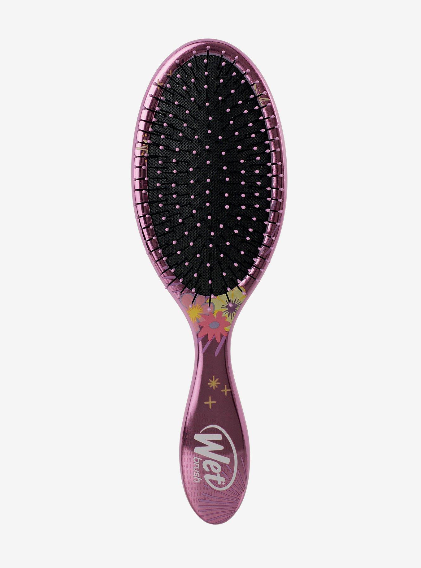 Disney The Princess And The Frog Tiana Detangler Wet Brush, , alternate