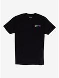 Disney Lilo & Stitch Chalk T-Shirt - BoxLunch Exclusive, BLACK, alternate
