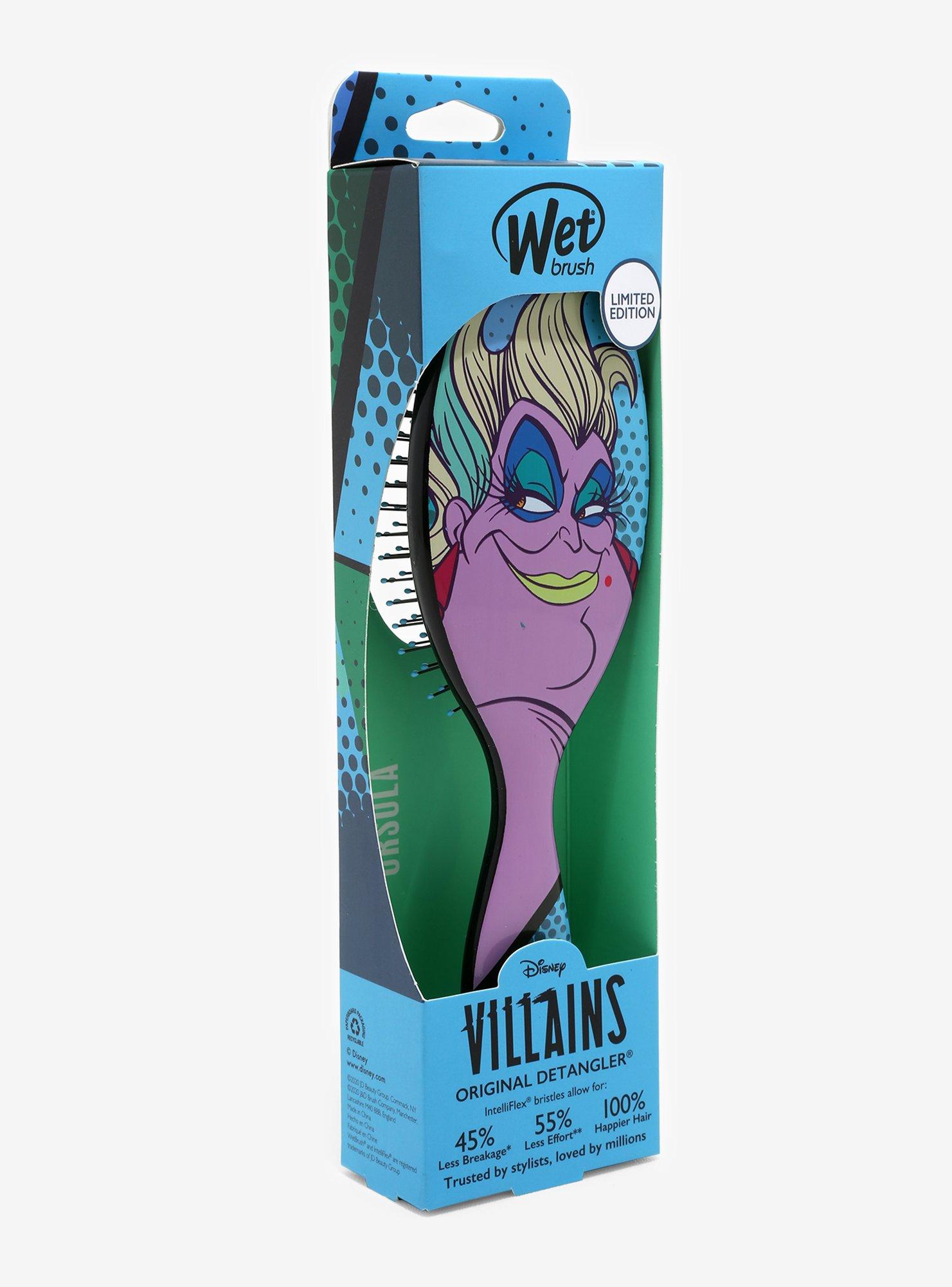 Disney Villains Ursula Detangler Wet Brush, , alternate