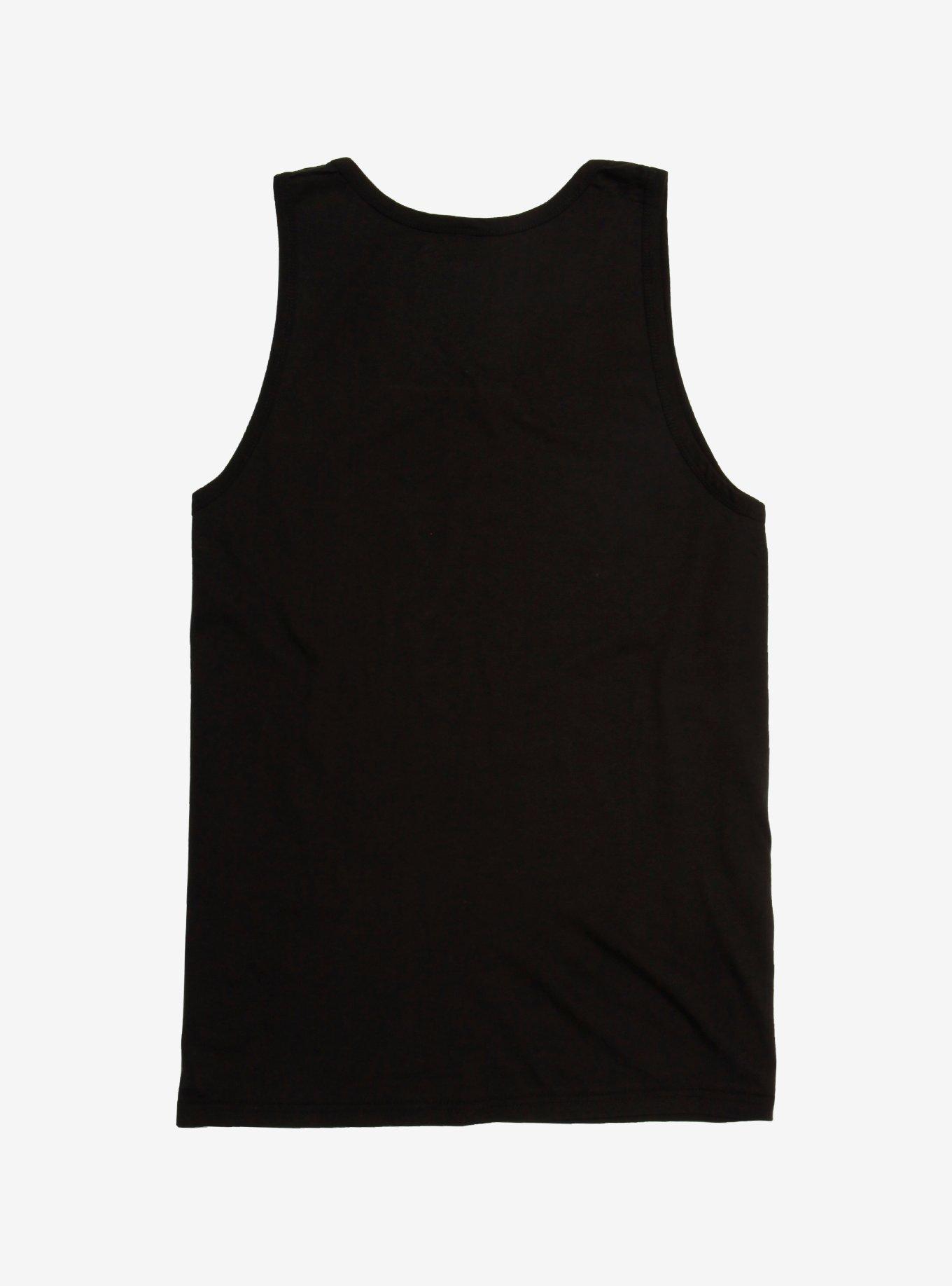 Ghost Graveyard Tank Top, BLACK, alternate