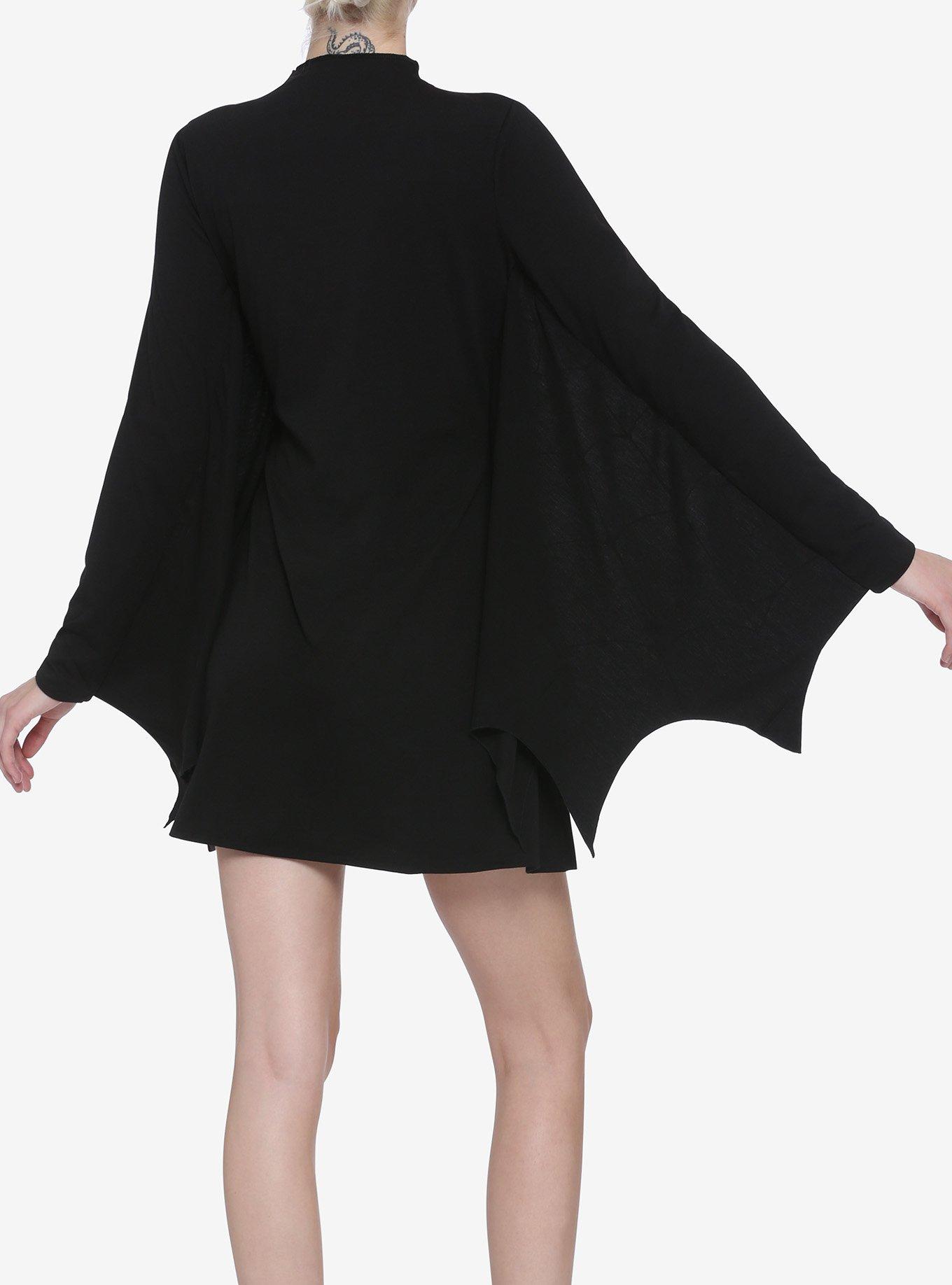 Spiderweb Winged Dress, MULTI, alternate