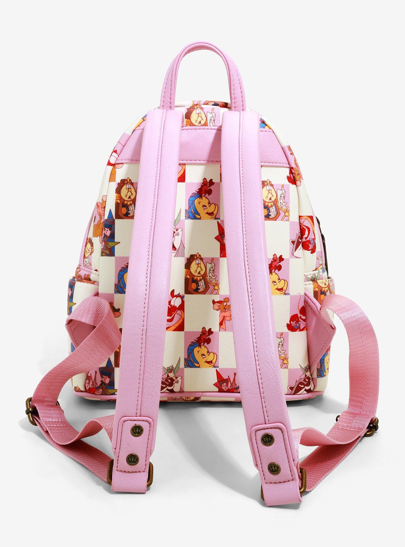 Loungefly Disney Checkered Friends Mini Backpack, , alternate