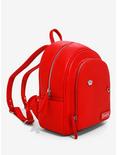 Loungefly Pin Trader Red Mini Backpack, , alternate