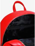 Loungefly Pin Trader Red Mini Backpack, , alternate