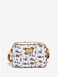 Loungefly Disney Winnie The Pooh Line Art Crossbody Bag, , alternate