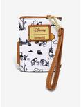 Loungefly Disney Winnie The Pooh Line Art Flap Wallet, , alternate